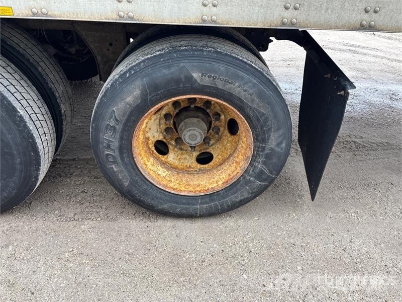Utility 53 ft x 102 in T/A Van Trailer Dengtos priekabos