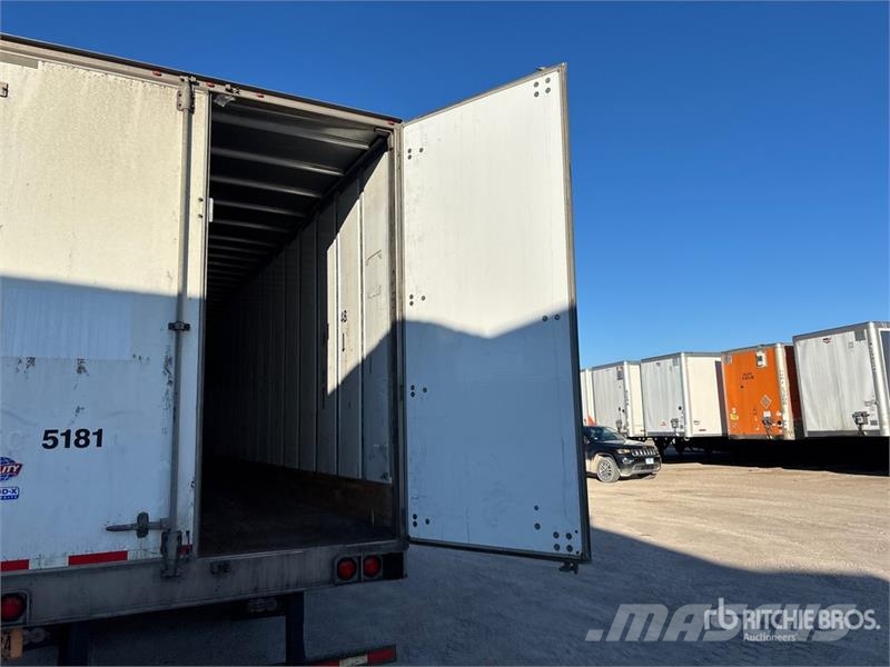 Utility 53 ft x 102 in T/A Van Trailer Dengtos priekabos