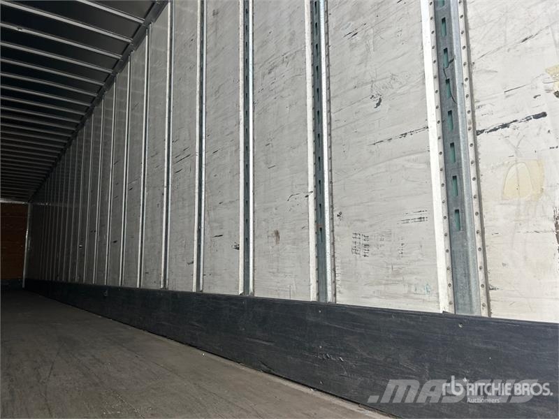 Utility 53 ft x 102 in T/A Van Trailer Box Trailers