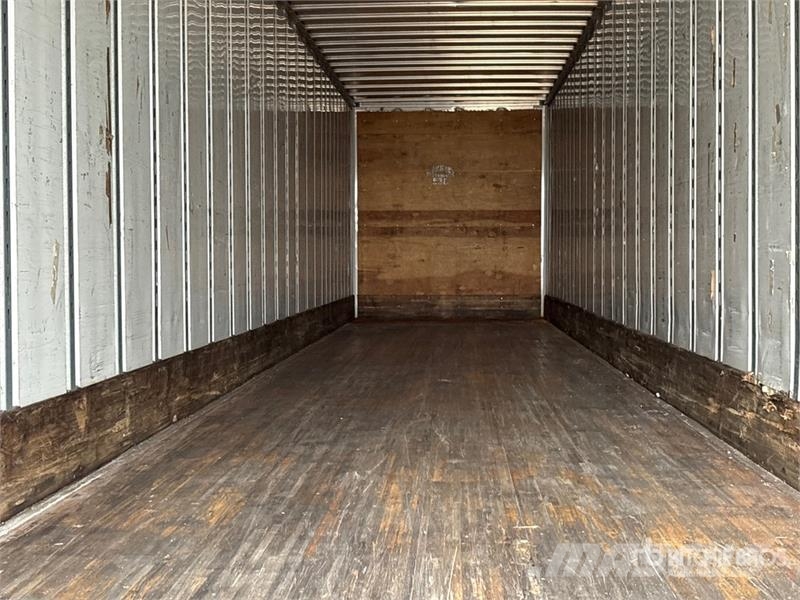 Utility 53 ft x 102 in T/A Van Trailer Furgons