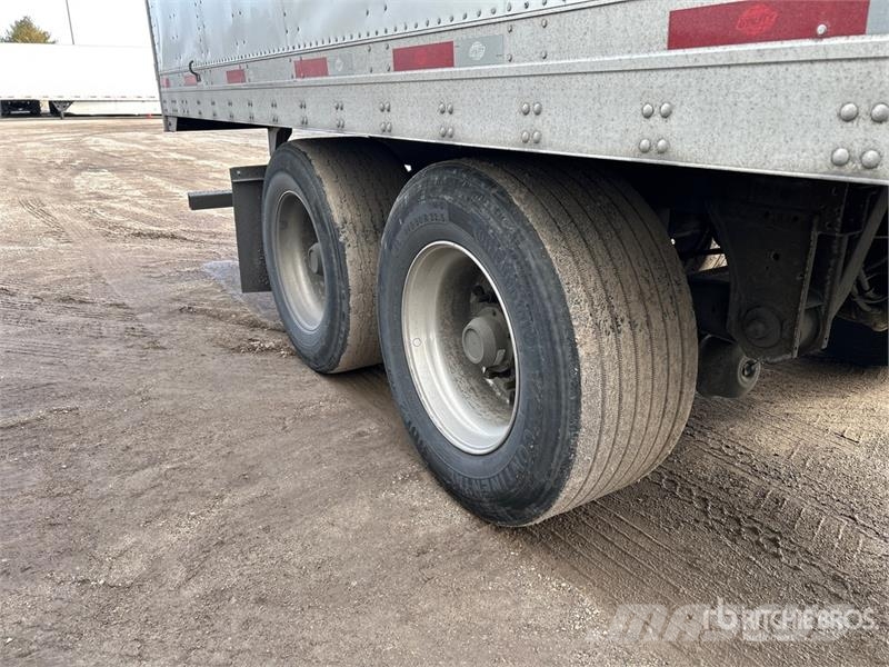 Utility 53 ft x 102 in T/A Van Trailer Dengtos priekabos