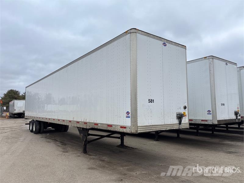 Utility 53 ft x 102 in T/A Van Trailer Dengtos priekabos