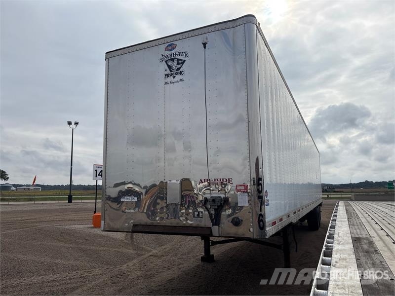 Utility 53 ft x 102 in T/A Van Trailer Prikolice zabojniki