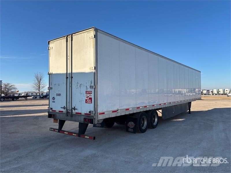 Utility 53 ft x 102 in T/A Van Trailer Dengtos priekabos