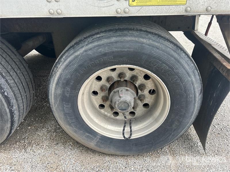 Utility 53 ft x 102 in T/A Van Trailer Prikolice zabojniki
