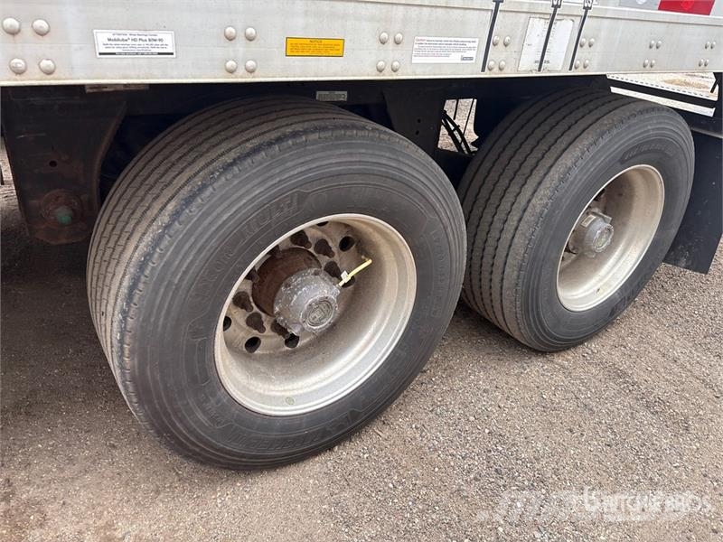 Utility 53 ft x 102 in T/A Van Trailer 箱體拖車