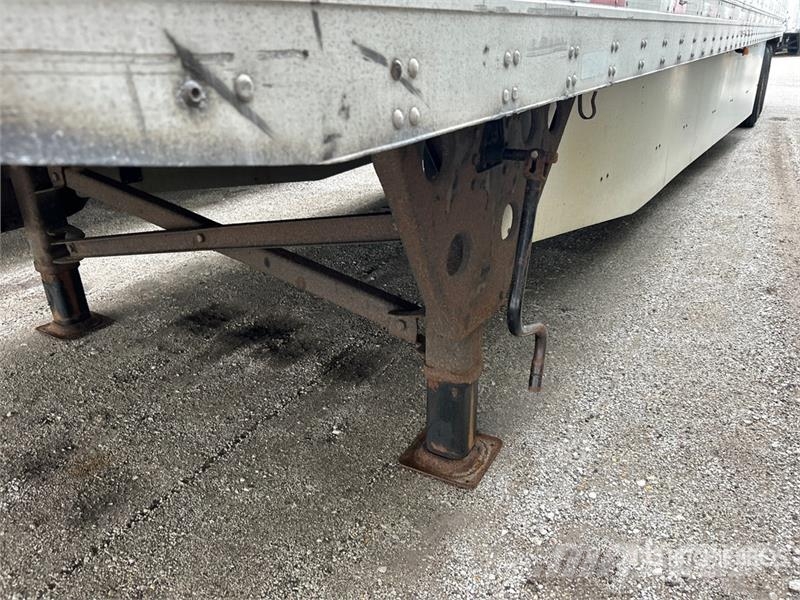 Utility 53 ft x 102 in T/A Van Trailer مقطورات ذات هيكل صندوقي