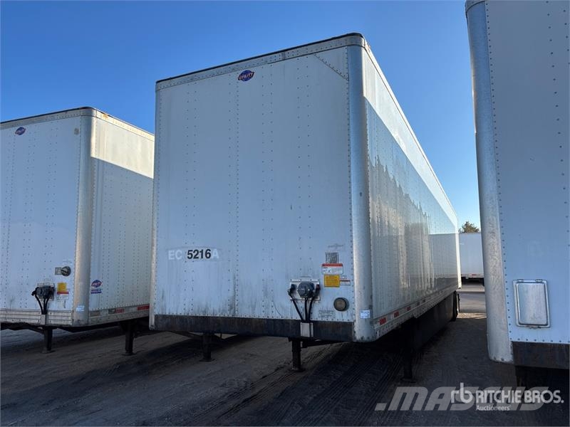 Utility 53 ft x 102 in T/A Van Trailer Dengtos priekabos