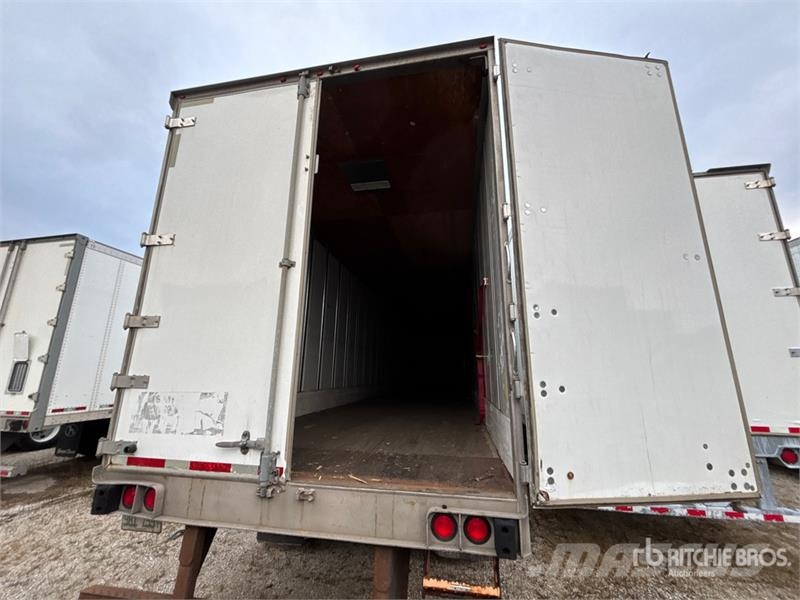 Utility 53 ft x 102 in T/A Van Trailer Rimorchi cassonati