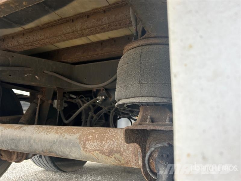 Utility 53 ft x 102 in T/A Van Trailer Prikolice zabojniki