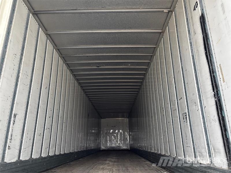 Utility 53 ft x 102 in T/A Van Trailer Dengtos priekabos