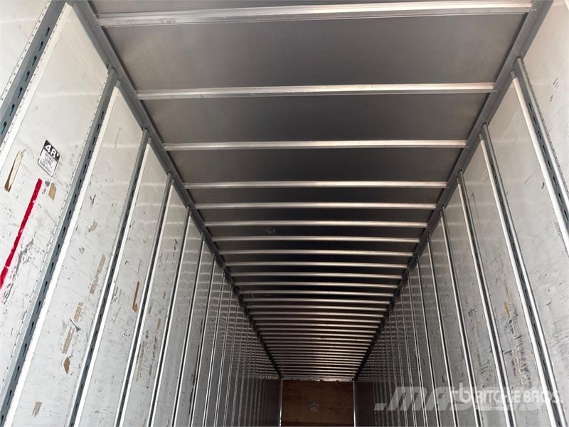 Utility 53 ft x 102 in T/A Van Trailer Furgons