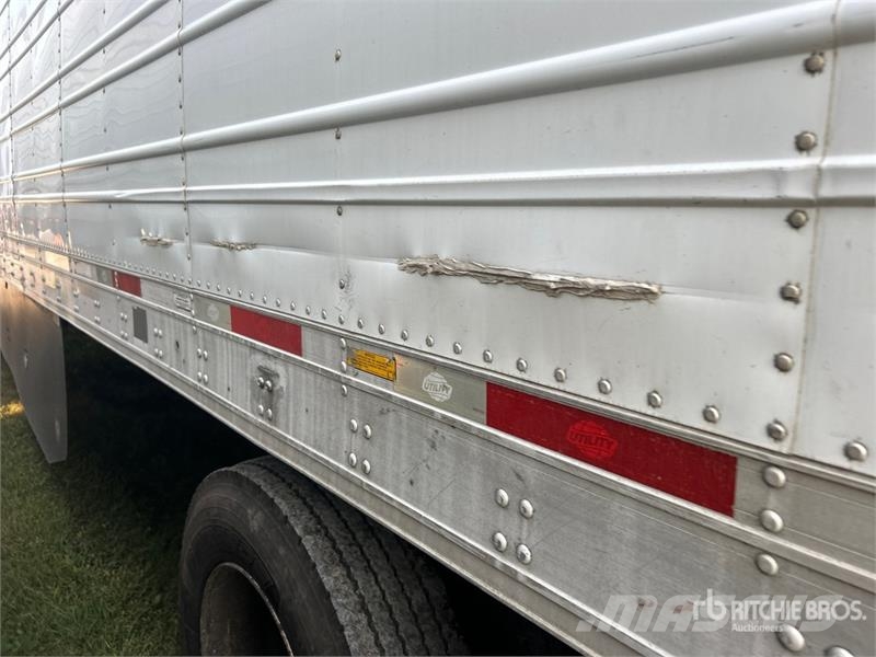 Utility 53 ft x 102 in T/A Refrigerated Trailer Temperature controlled semi-trailers