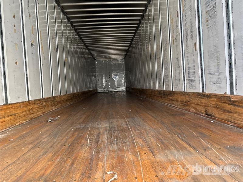 Utility 53 ft x 102 in T/A Van Trailer Dengtos priekabos