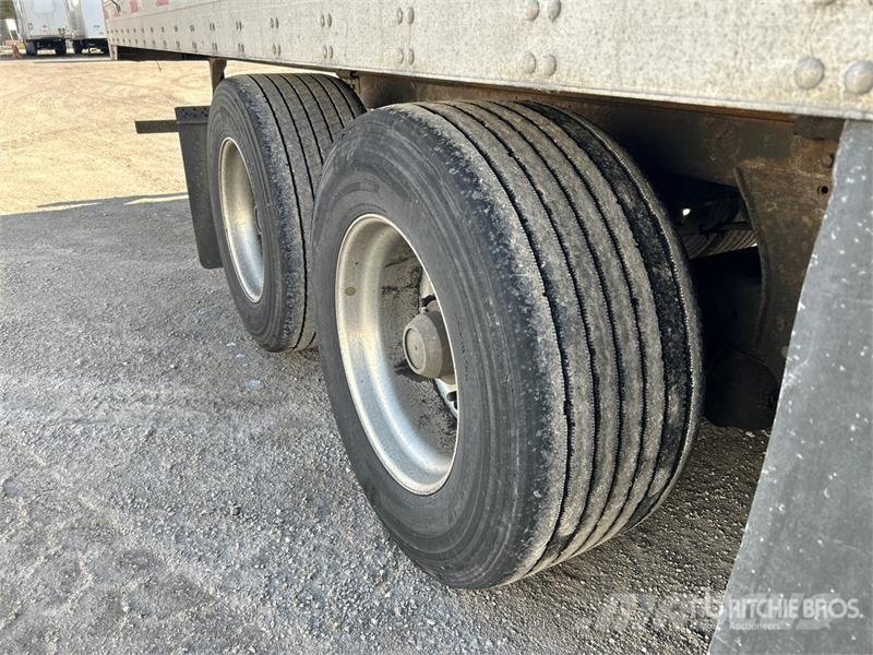 Utility 53 ft x 102 in T/A Van Trailer Dengtos priekabos