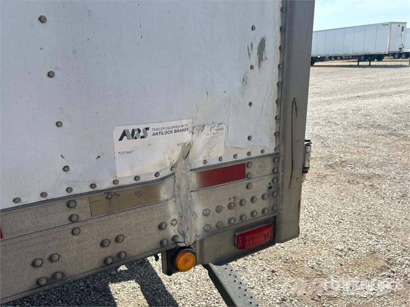 Utility 53 ft x 102 in T/A Refrigerated Trailer Puspriekabės su izoterminiu kėbulu