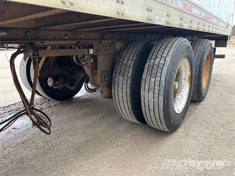 Utility 53 ft x 102 in T/A Van Trailer Dengtos priekabos