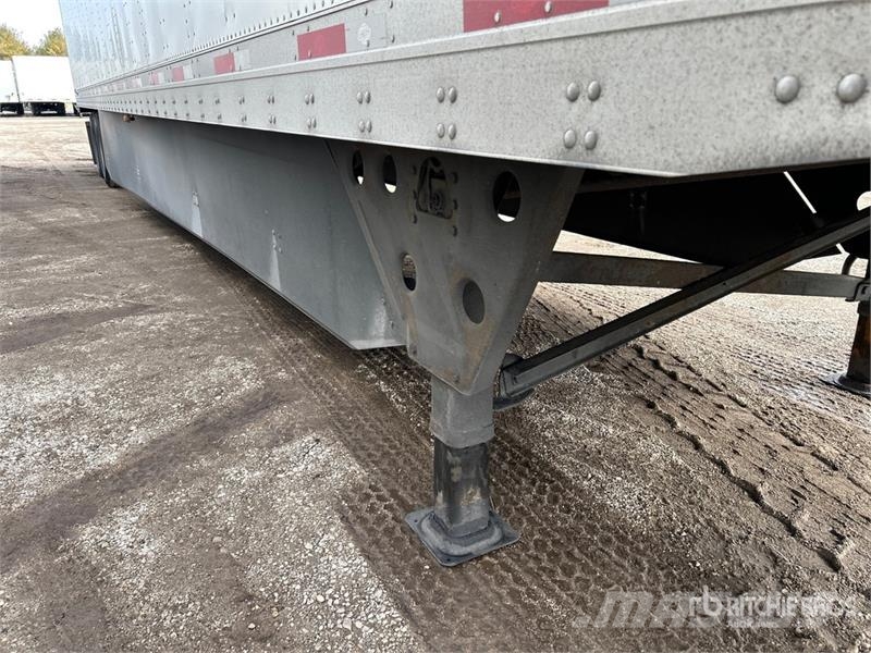Utility 53 ft x 102 in T/A Van Trailer Dengtos priekabos
