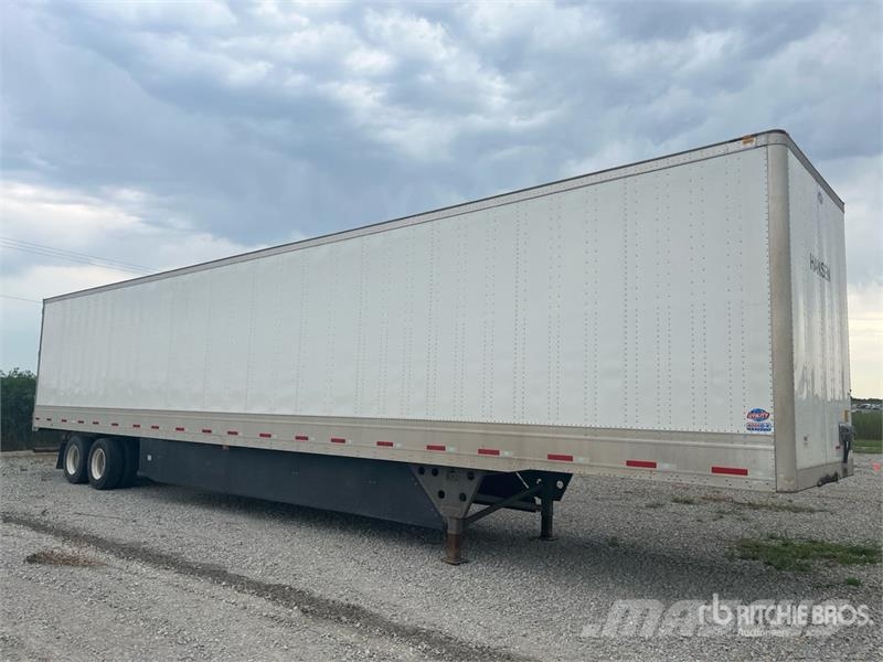 Utility 53 ft x 102 in T/A Van Trailer Gesloten opbouw trailers