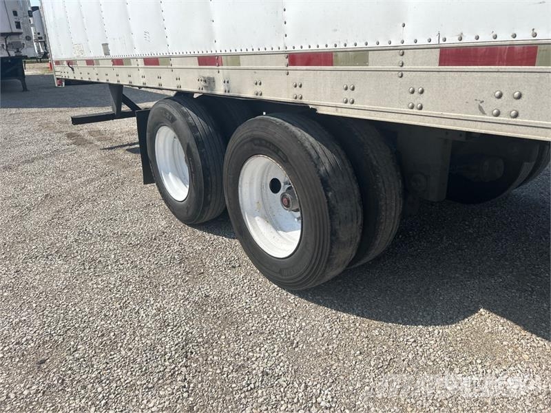 Utility 53 ft x 102 in T/A Refrigerated Trailer Puspriekabės su izoterminiu kėbulu
