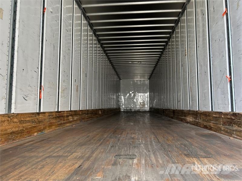 Utility 53 ft x 102 in T/A Van Trailer Dengtos priekabos