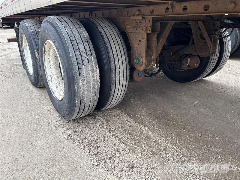 Utility 53 ft x 102 in T/A Van Trailer Dengtos priekabos
