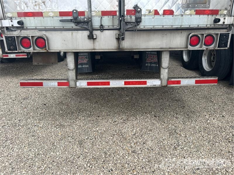 Utility 53 ft x 102 in T/A Refrigerated Trailer Frysetrailer Semi
