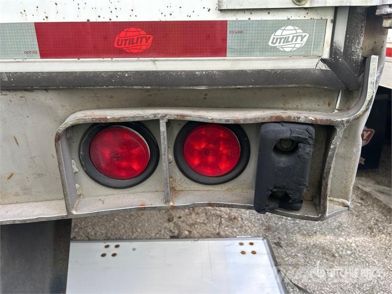 Utility 53 ft x 102 in T/A Van Trailer Box Trailers