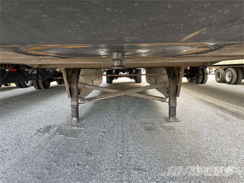 Utility 53 ft x 102 in Van Trailer Dengtos priekabos