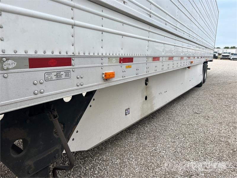 Utility 53 ft x 102 in T/A Refrigerated Trailer Külmikpoolhaagised