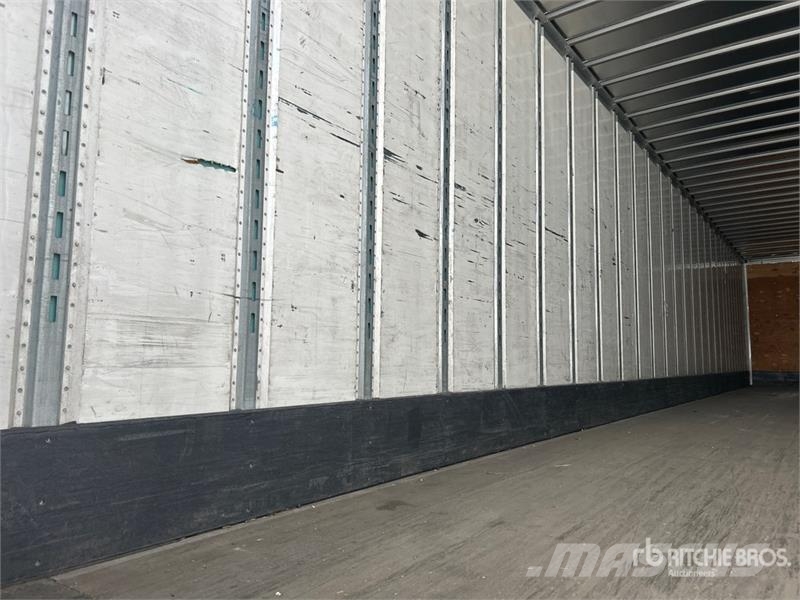 Utility 53 ft x 102 in T/A Van Trailer Box Trailers