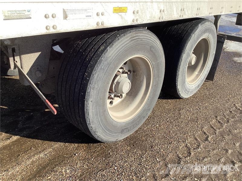 Utility 53 ft x 102 in T/A Van Trailer Dengtos priekabos