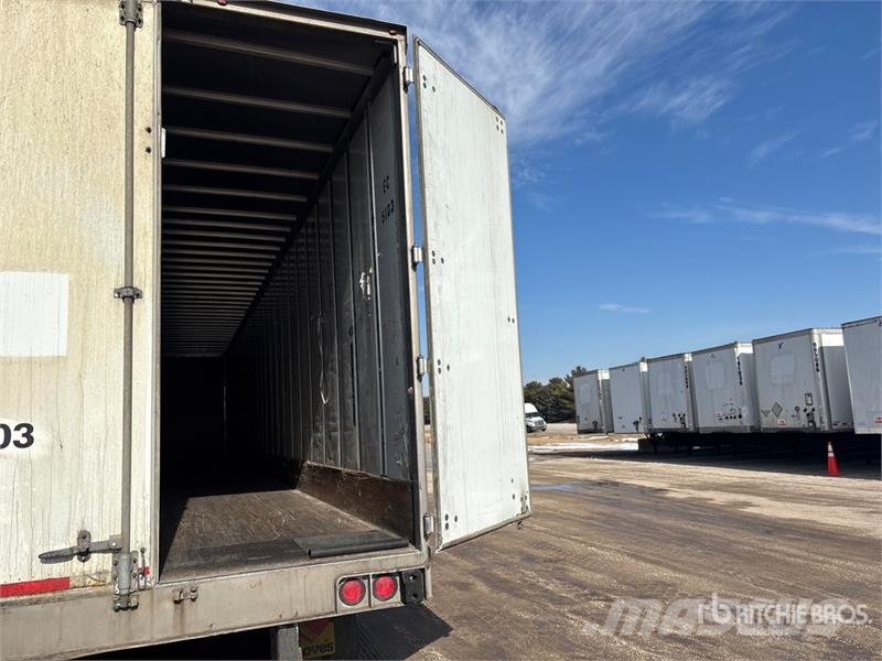 Utility 53 ft x 102 in T/A Van Trailer Dengtos priekabos
