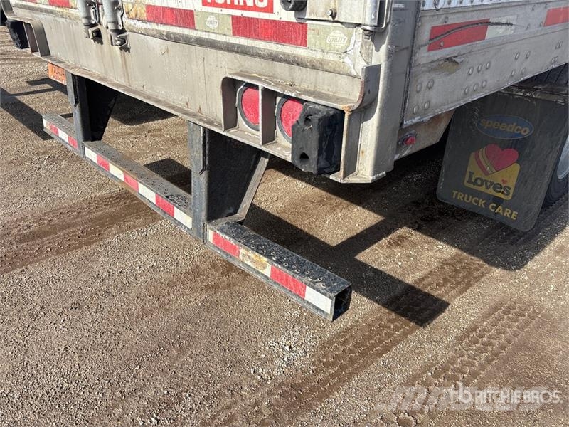 Utility 53 ft x 102 in T/A Van Trailer Dengtos priekabos