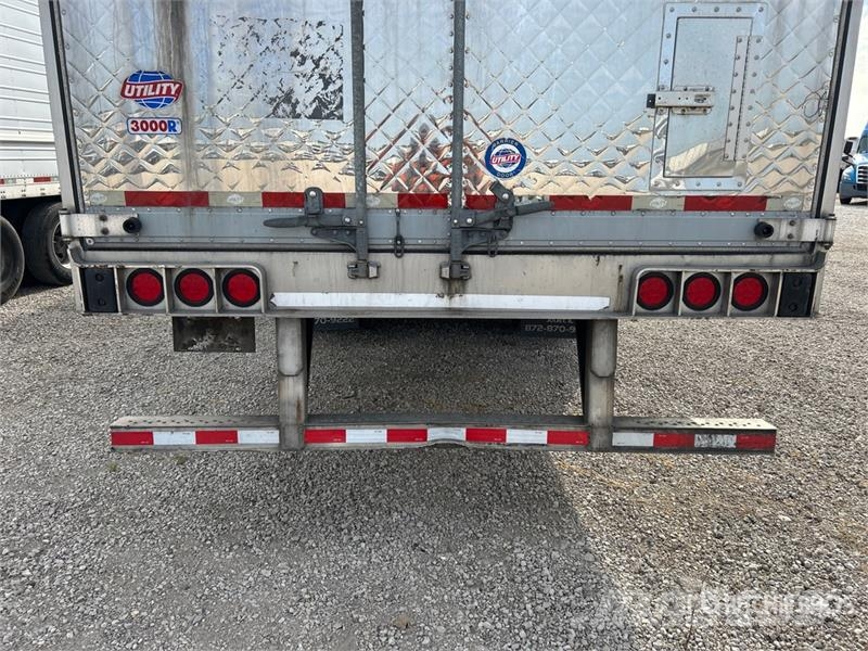 Utility 53 ft x 102 in T/A Refrigerated Trailer Külmikpoolhaagised