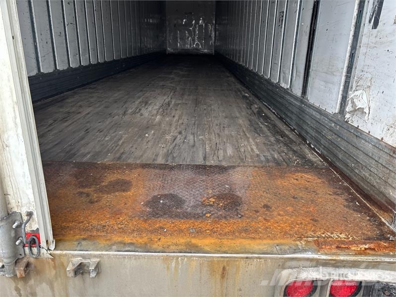 Utility 53 ft x 102 in T/A Van Trailer Dengtos priekabos