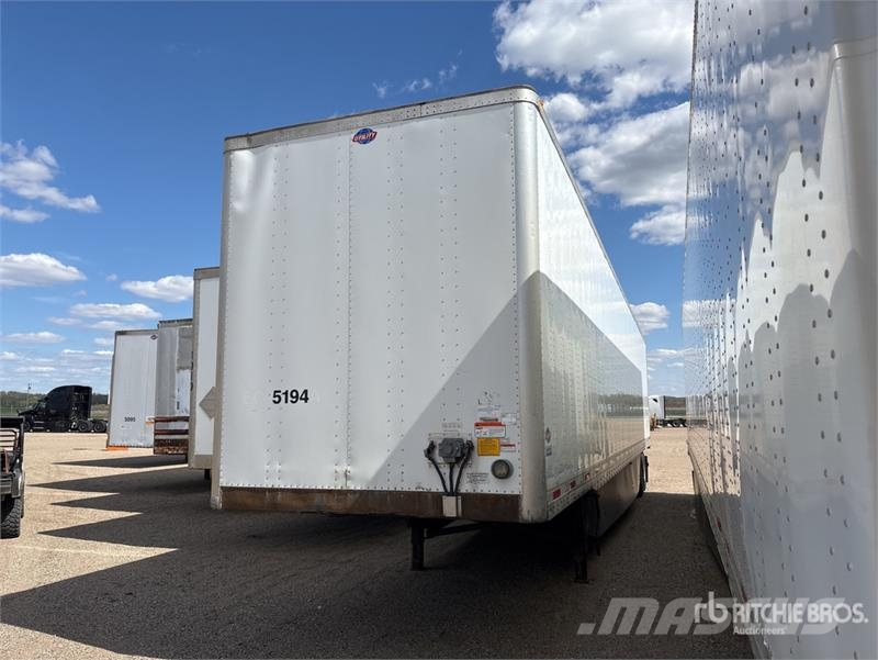 Utility 53 ft x 102 in T/A Van Trailer Furgoonhaagised