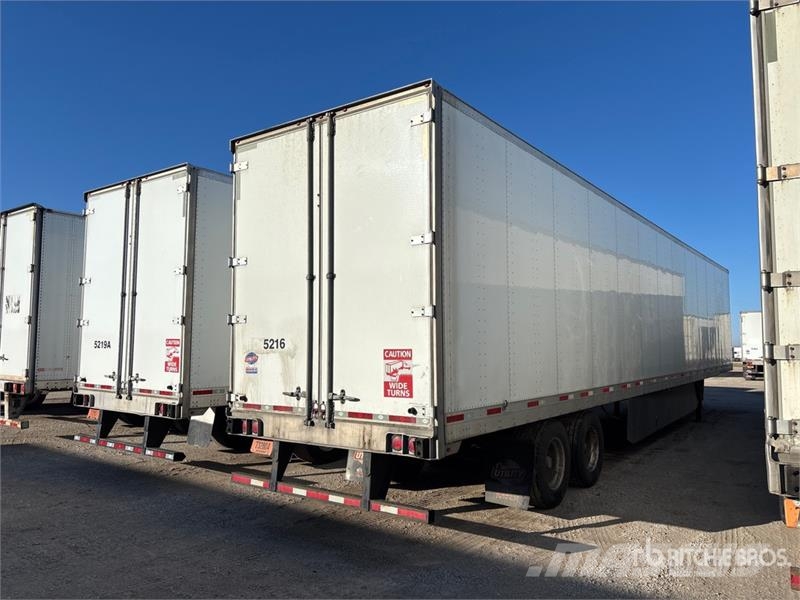 Utility 53 ft x 102 in T/A Van Trailer Dengtos priekabos