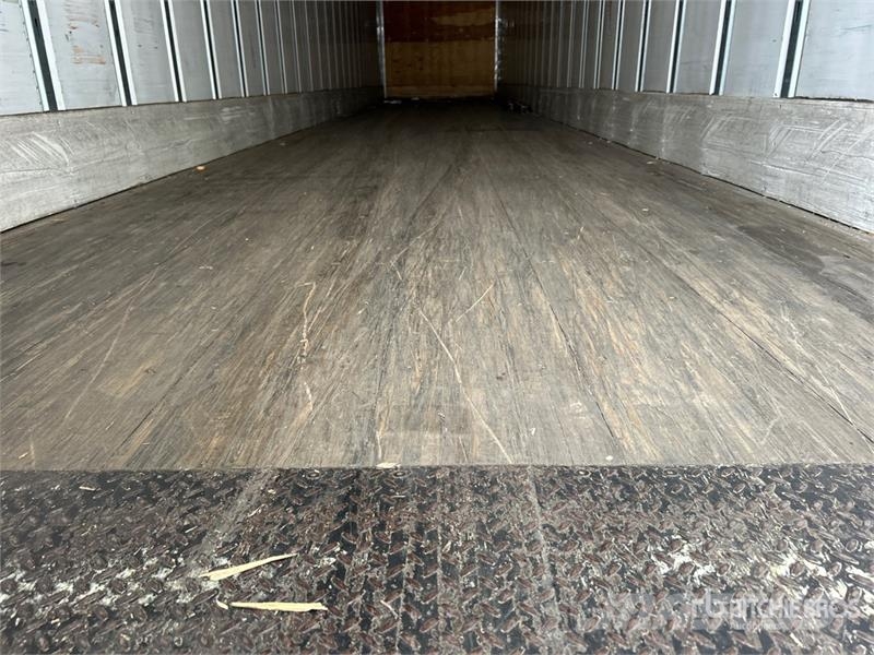 Utility 53 ft x 102 in T/A Van Trailer Furgons