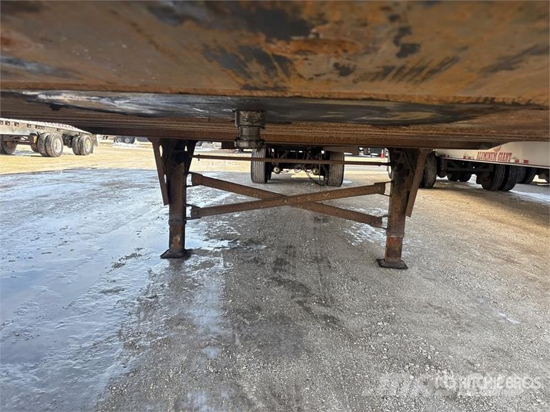 Utility 53 ft x 102 in T/A Van Trailer Dengtos priekabos