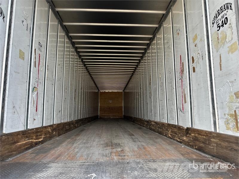 Utility 53 ft x 102 in T/A Van Trailer 箱體拖車