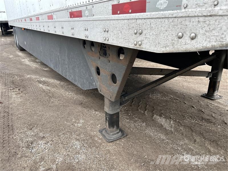 Utility 53 ft x 102 in T/A Van Trailer Dengtos priekabos