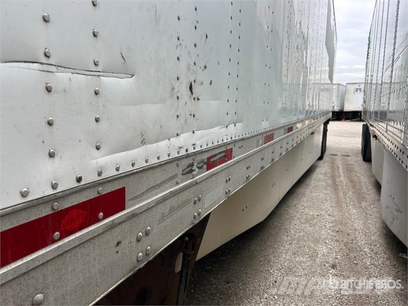 Utility 53 ft x 102 in T/A Van Trailer مقطورات ذات هيكل صندوقي