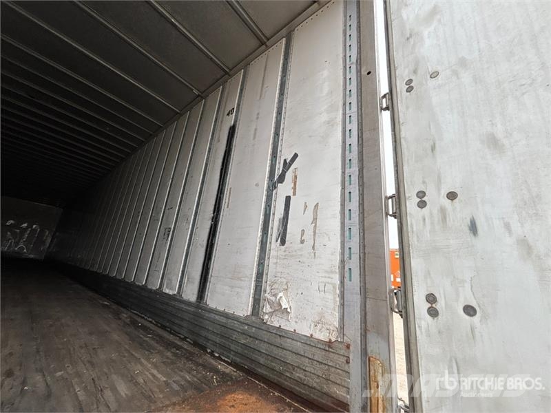 Utility 53 ft x 102 in T/A Van Trailer Dengtos priekabos