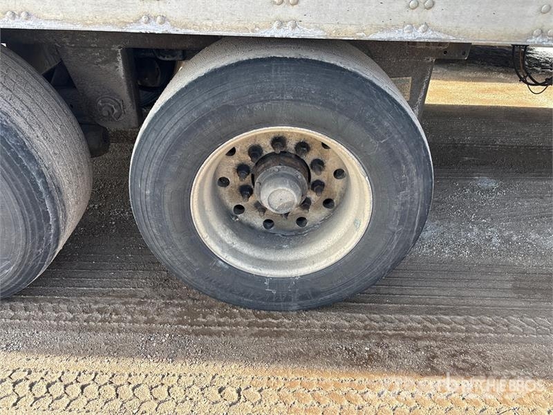 Utility 53 ft x 102 in T/A Van Trailer Dengtos priekabos