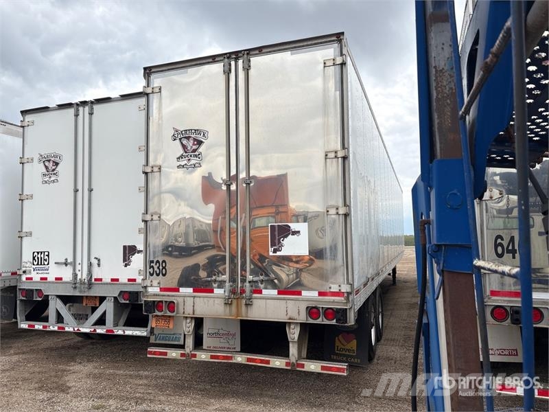Utility 53 ft x 102 in T/A Van Trailer Furgons