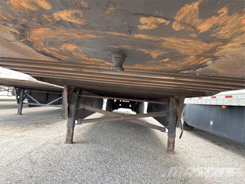 Utility 53 ft x 102 in T/A Van Trailer Furgoonhaagised