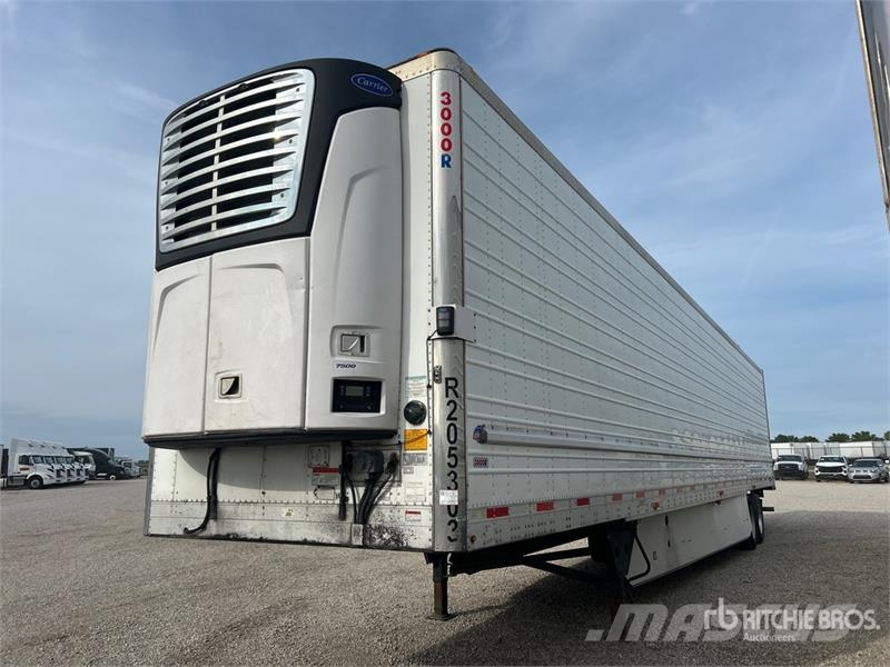 Utility 53 ft x 102 in T/A Refrigerated Trailer Külmikpoolhaagised