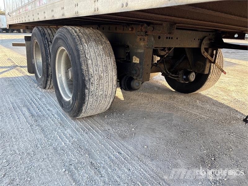 Utility 53 ft x 102 in T/A Van Trailer Dengtos priekabos