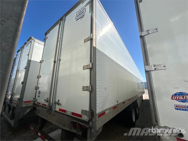 Utility 53 ft x 102 in T/A Van Trailer Box Trailers